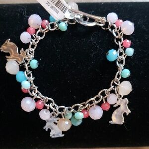 Pier 1 Imports Easter Charm Bracelet